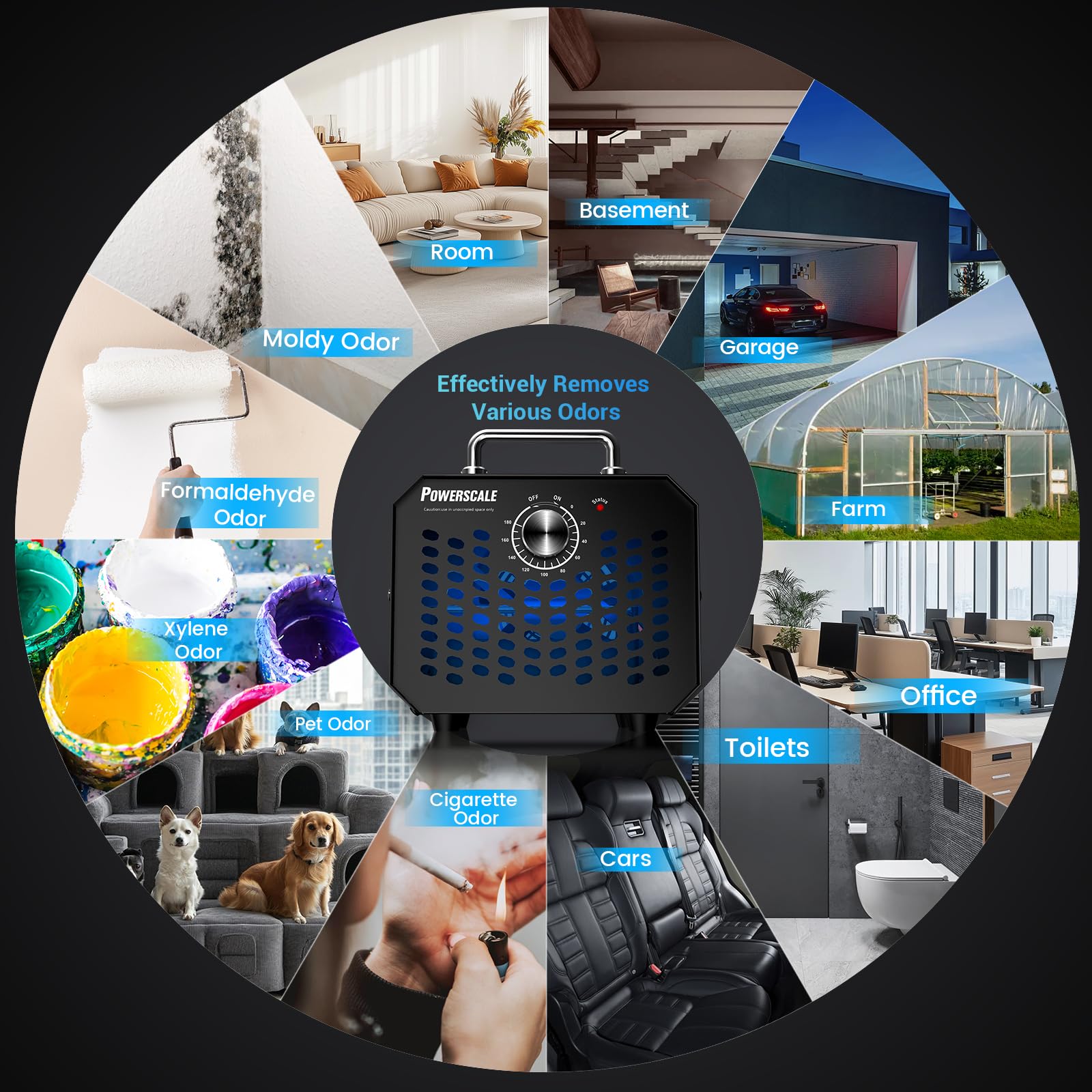 PowerScale compact durable design emphasizes long lasting performance