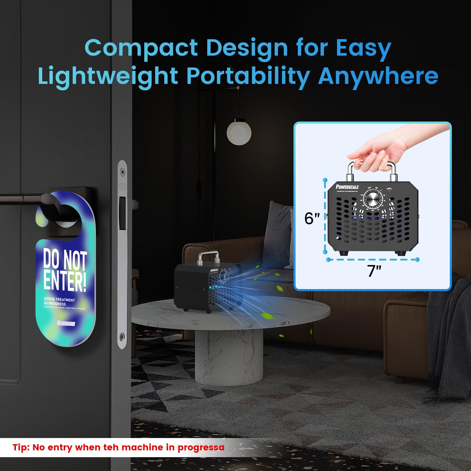 PowerScale warranty and support visuals suggesting peace of mind