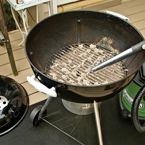 16-foot cord on the PAVC101 enables extended reach around stoves
