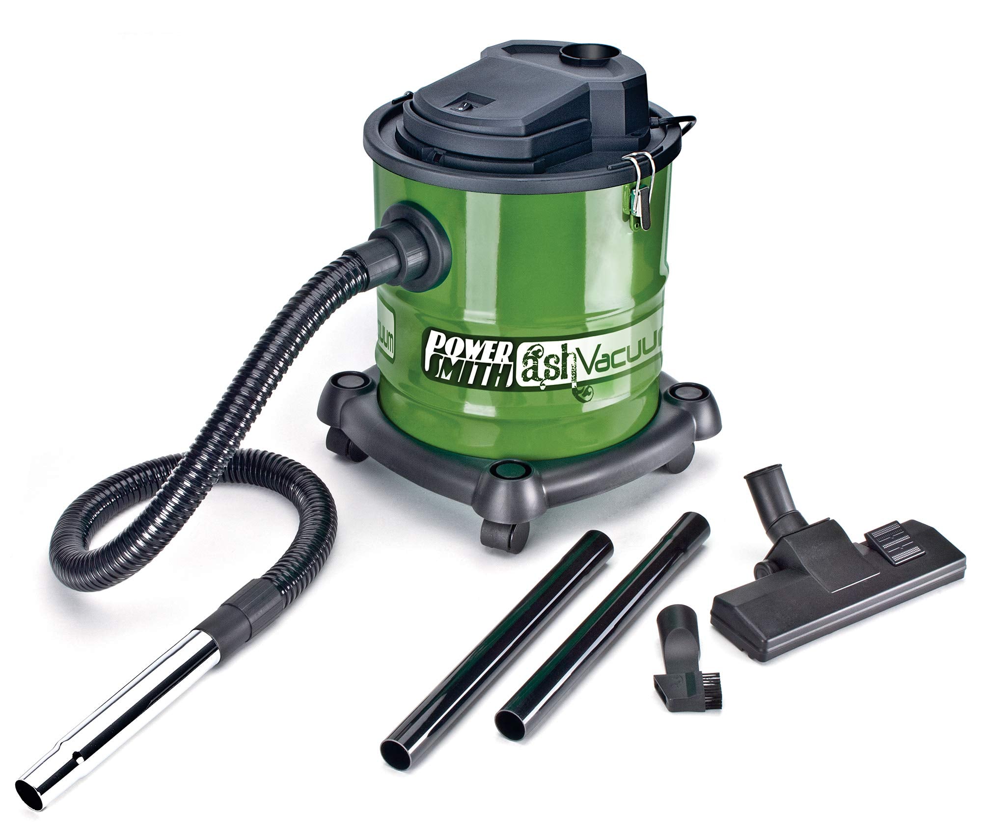 POWERSMITH PAVC101 ash vacuum for fireplace cleanup and grill ashes