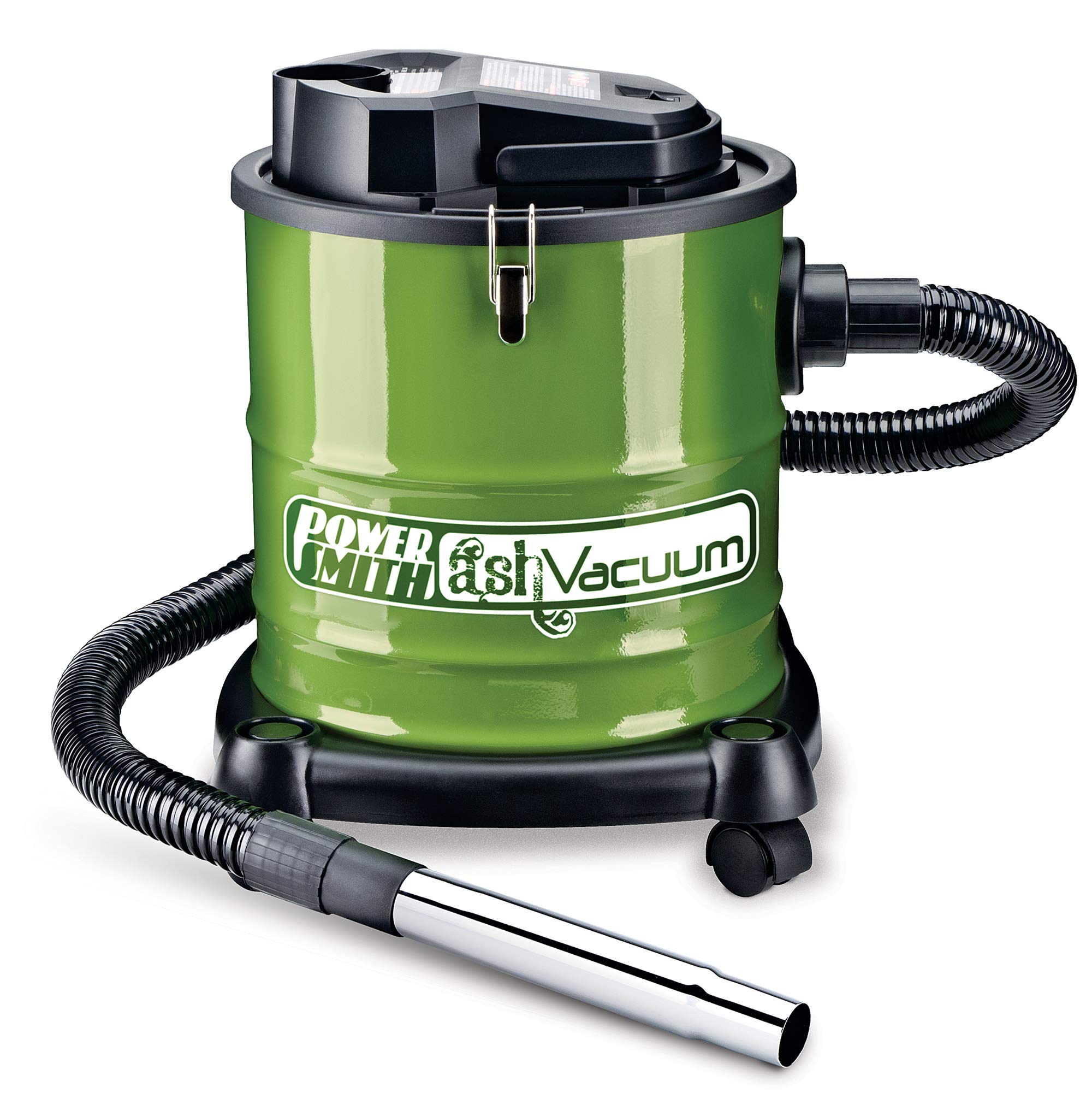 Heat-resistant metal hose used with the PAVC101 for ash cleanup