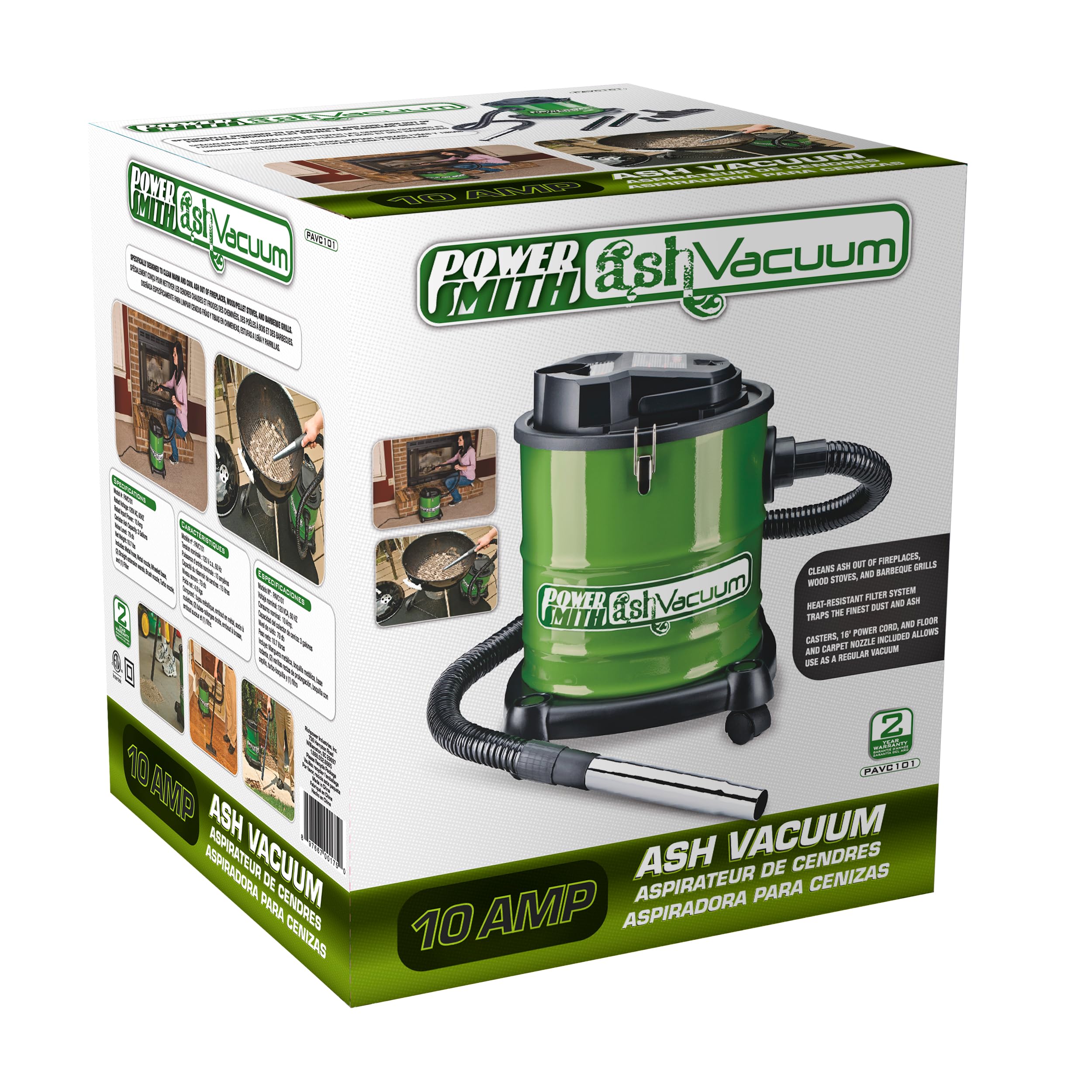 Turbo nozzle with the PAVC101 for efficient ash removal