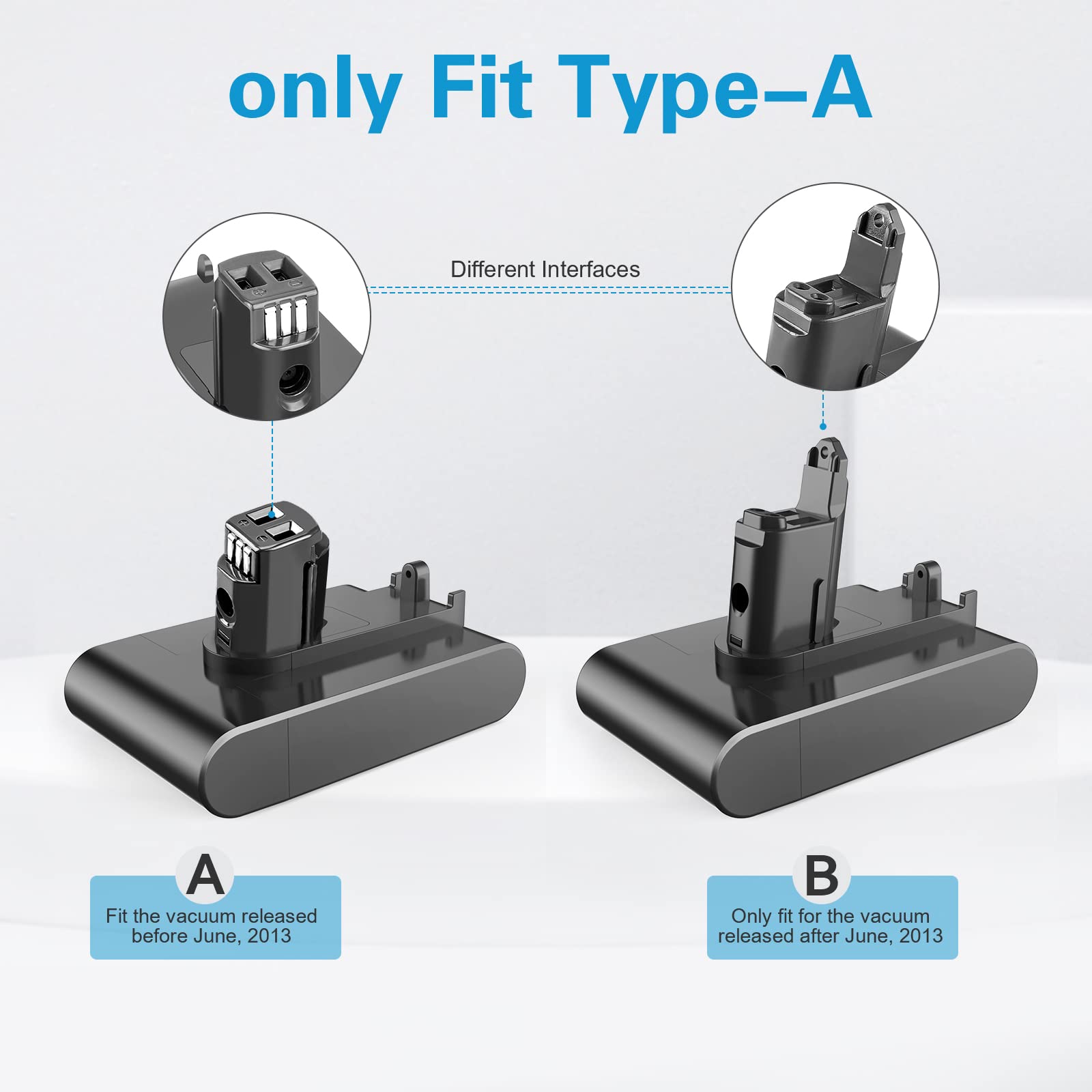 High-capacity battery providing about 20-30 minutes of enhanced suction.