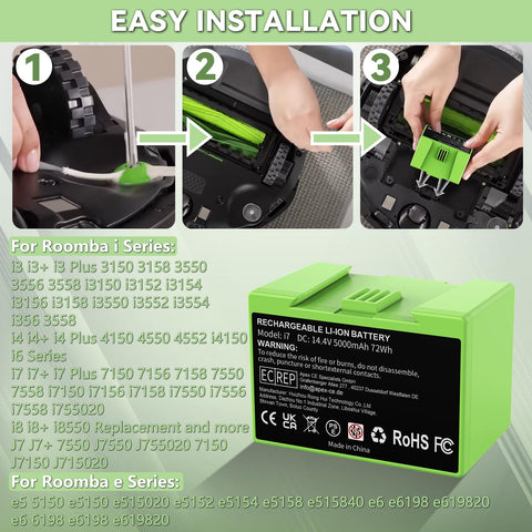 Powtree safety certifications: CE, RoHS, FCC