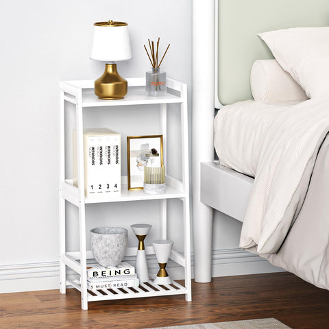 POXAKA living room plant stand adds natural warmth to decor