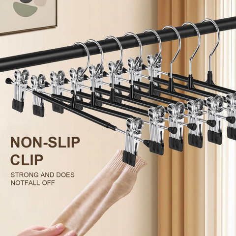 POZEAN adjustable 360-rotation clips adapt to different sizes