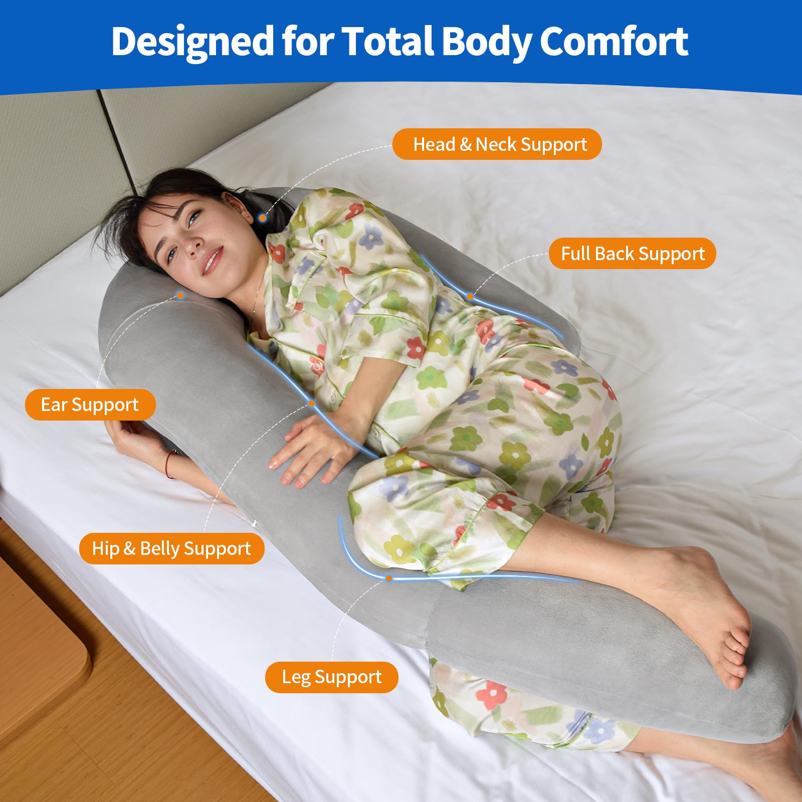 Pozico removable washable cover for easy cleaning.