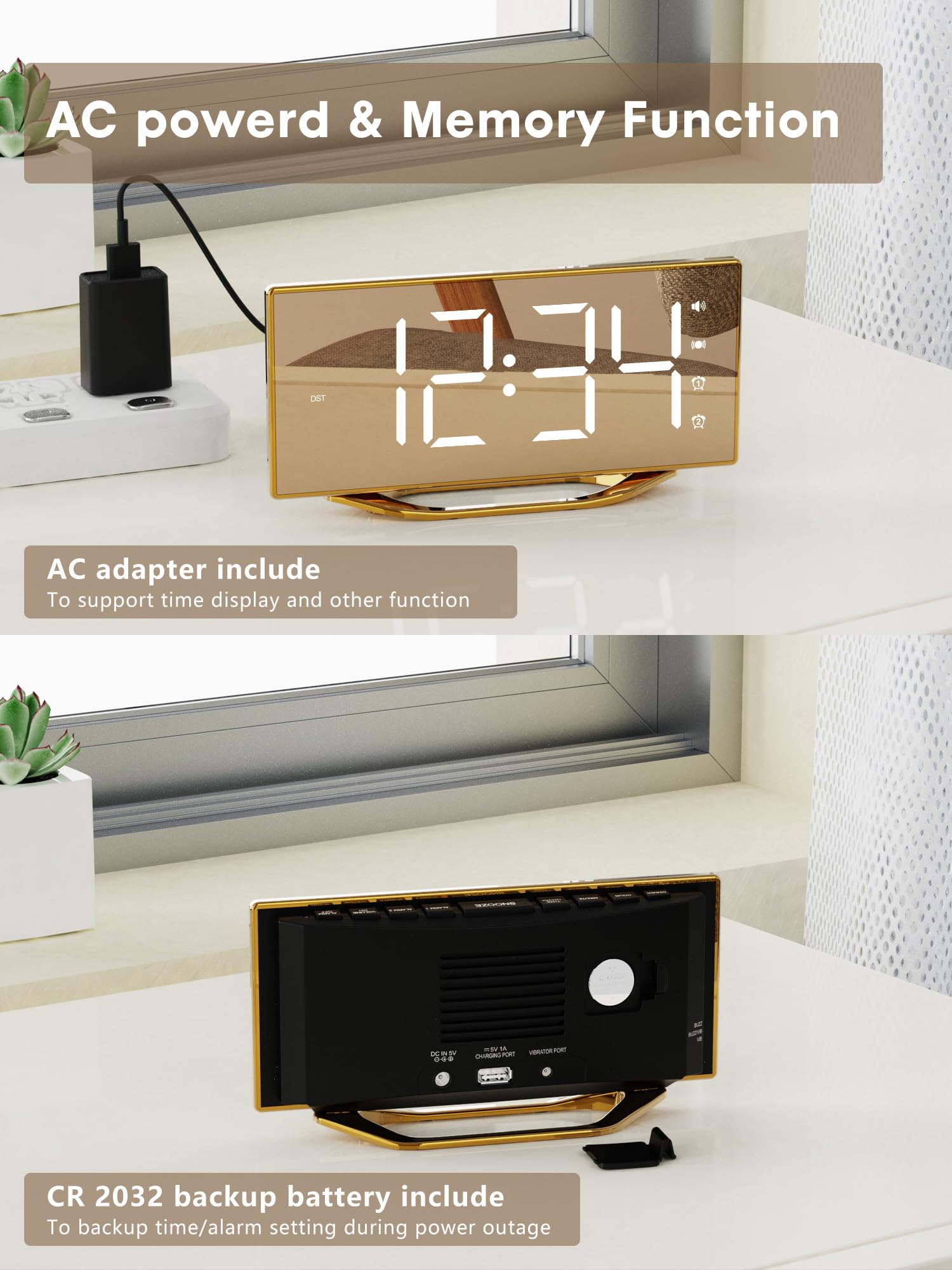 PPLEE 12/24H mode and DST for accurate time reading