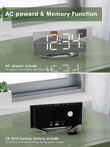 PPLEE 12/24H mode and DST support improve time accuracy