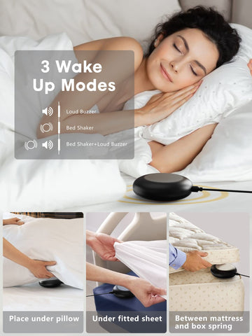 PPLEE 8-7 inch mirror LED display allows quick time checks