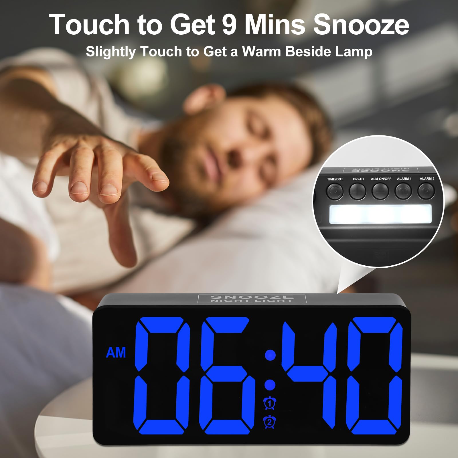 PPLEE 12/24H time format and DST support