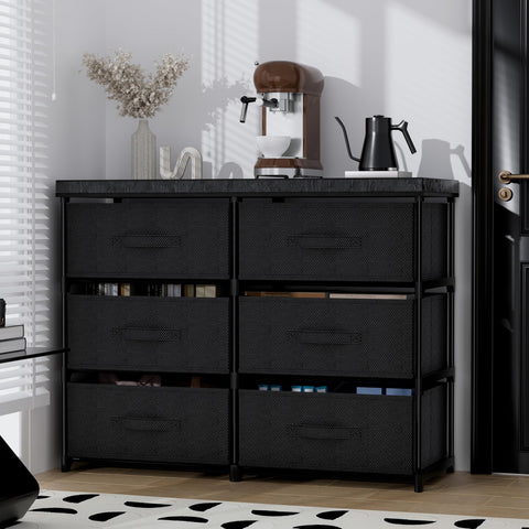PPN dresser metal frame construction for durable bedroom storage.