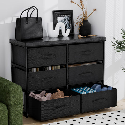 PPN dresser versatile storage cabinet fits living room, bedroom, dorm.