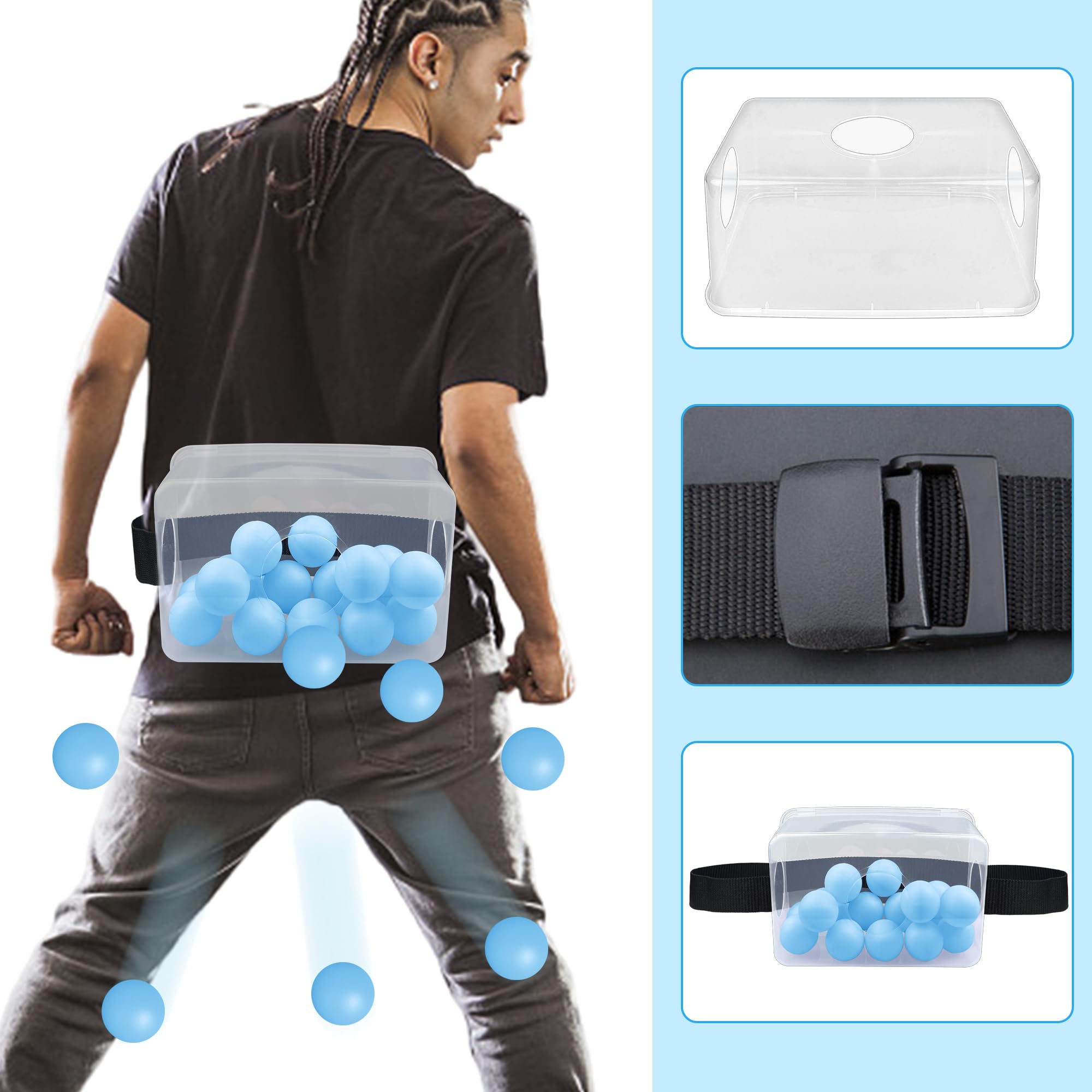 PPXMEEUDC 40-piece set keeps guests engaged and entertained.