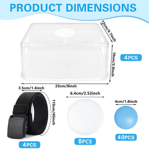 PPXMEEUDC Swing Shaking Balls box and belt setup ensures stable gameplay.