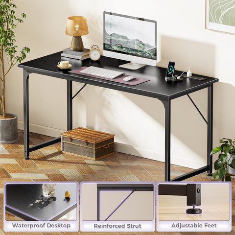 PRAISUN black metal frame giving a modern, stable profile