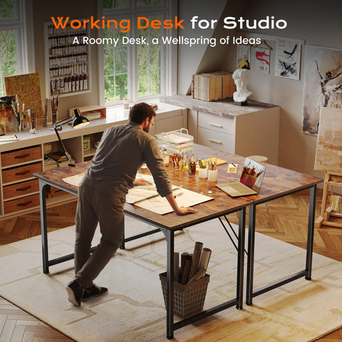 PRAISUN Durable steel frame supports daily use on various floors