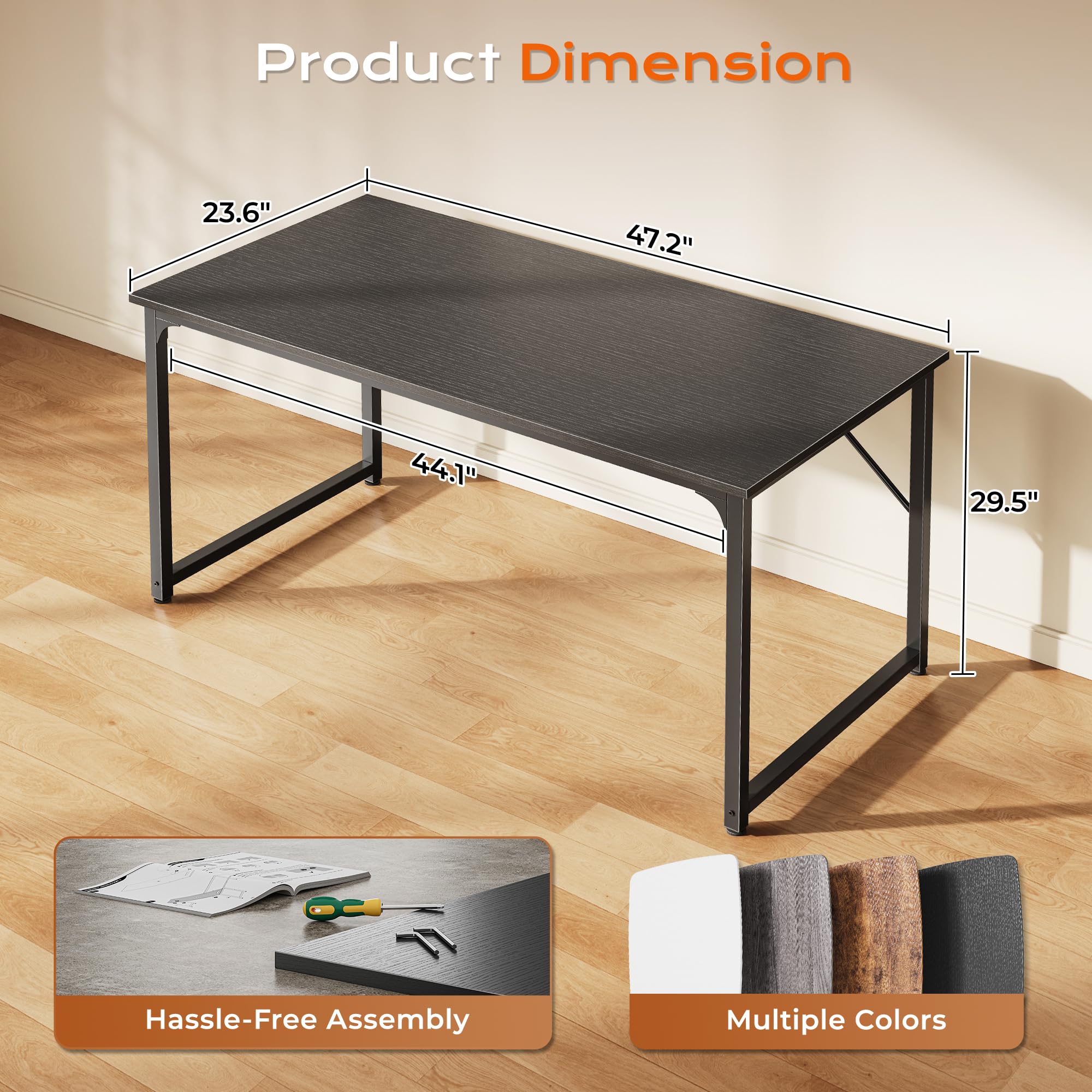 PRAISUN easy-assembly design lets you set up quickly.