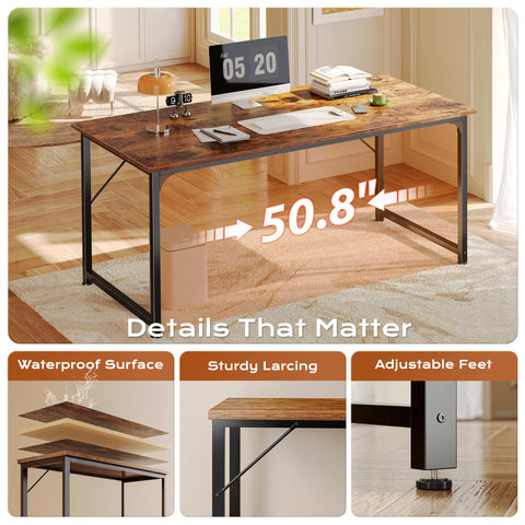 PRAISUN FSC-certified-wood-desk uses sustainable materials for responsible use.