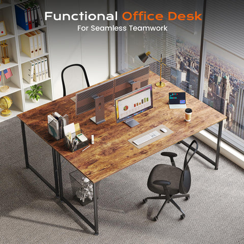 PRAISUN metal-frame-desk-legs provide rock-solid stability for gaming sessions.