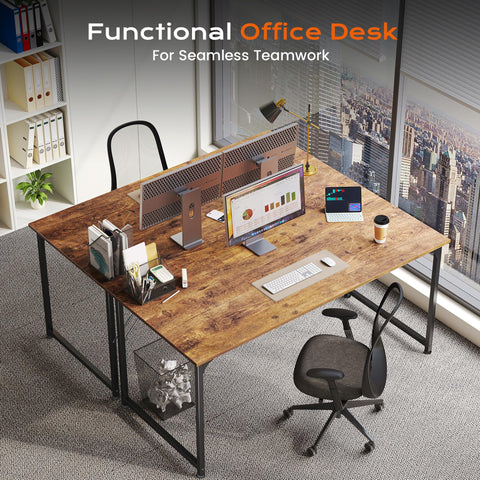 PRAISUN Versatile desk adapts to dorms, home offices, and bedrooms