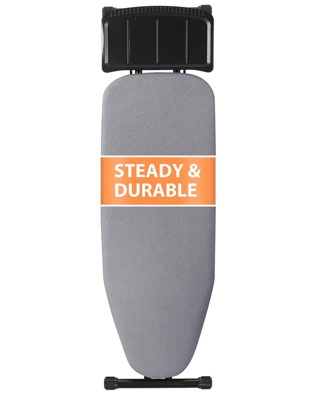 PRAMUME ironing board full-size 43x13 inches for large garments
