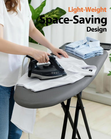 PRAMUME non-slip feet protect floors while you iron