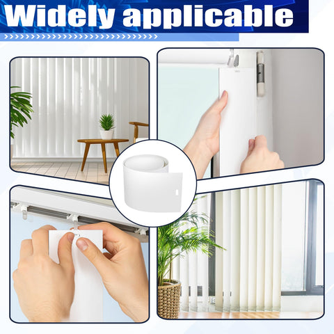Budget-friendly update to blinds without full replacement.