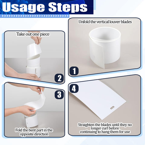 Slat with precut holes enables simple, toolkit-free installation.