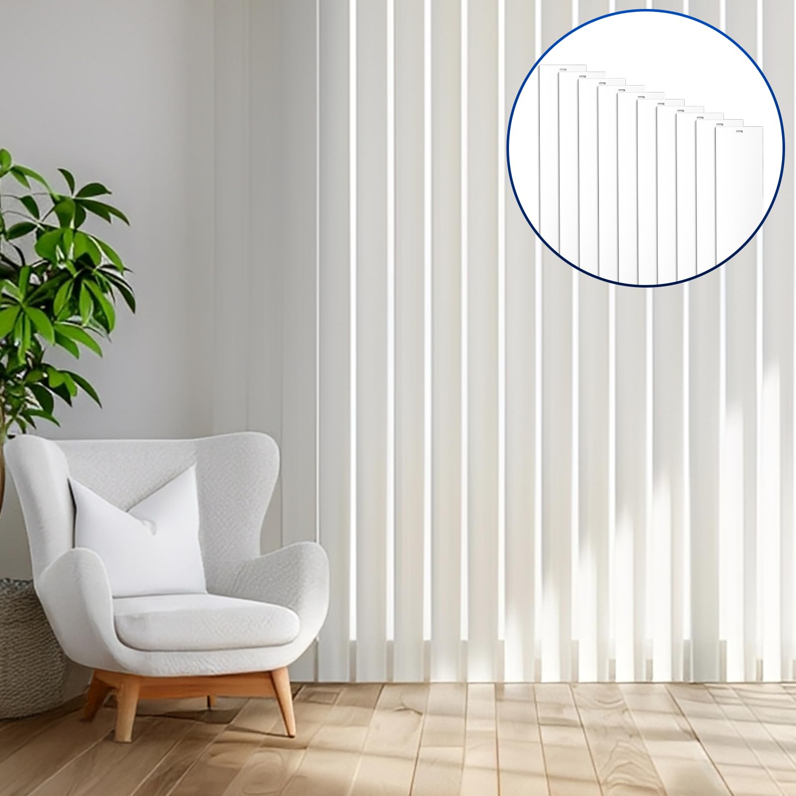 Energy blocking helps regulate heat and glare in any room.
