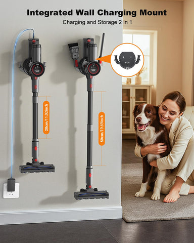 Prasky 2 in 1 dusting tool handles furniture and curtains