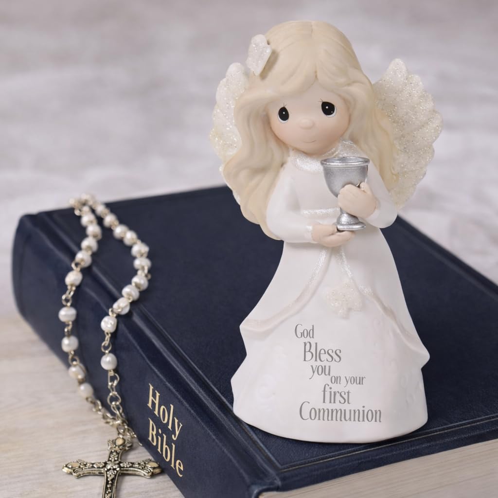 Precious Moments gift-ready packaging makes First Communion gifting easy.