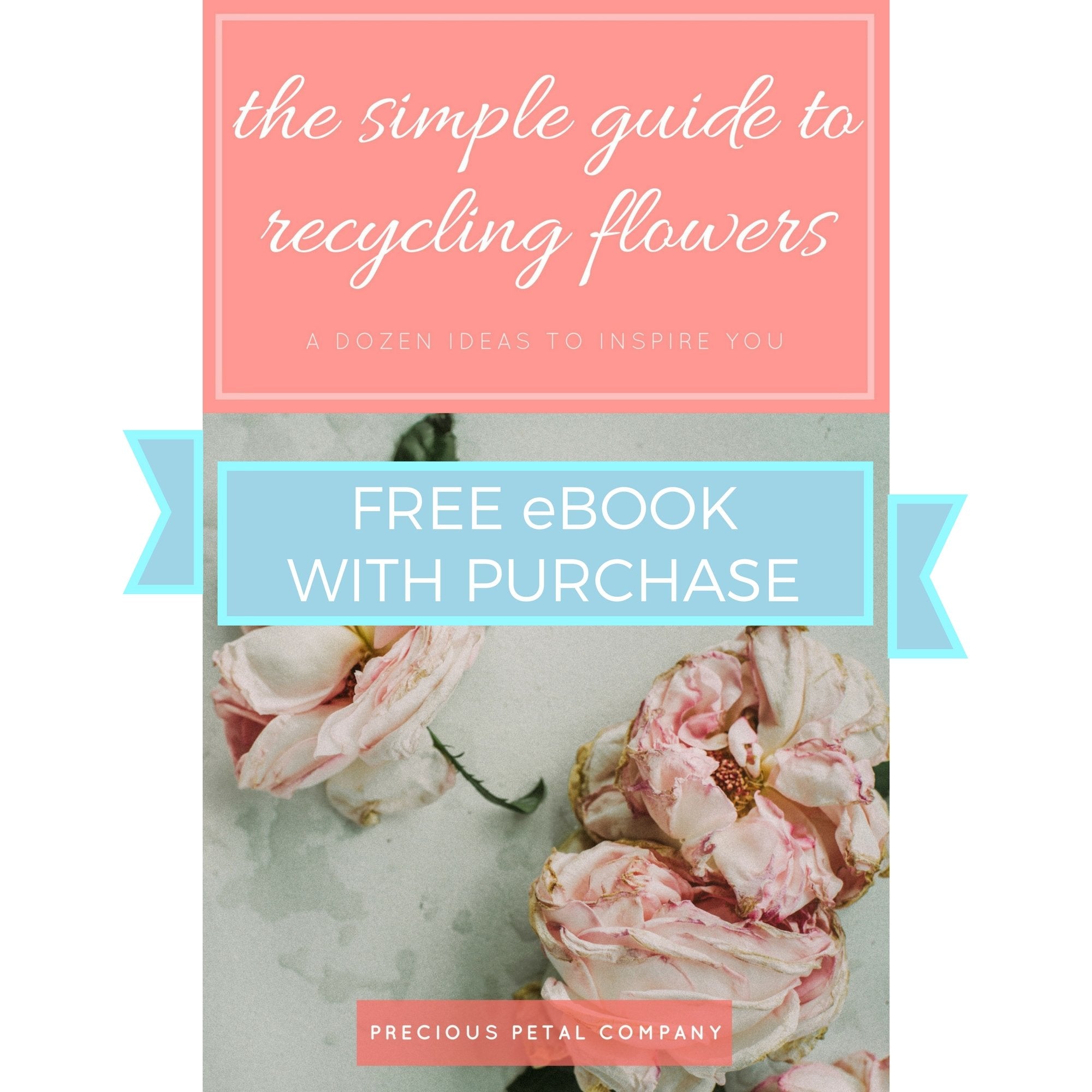 Gift-ready Precious Petal Co copper charm package for flower lovers.