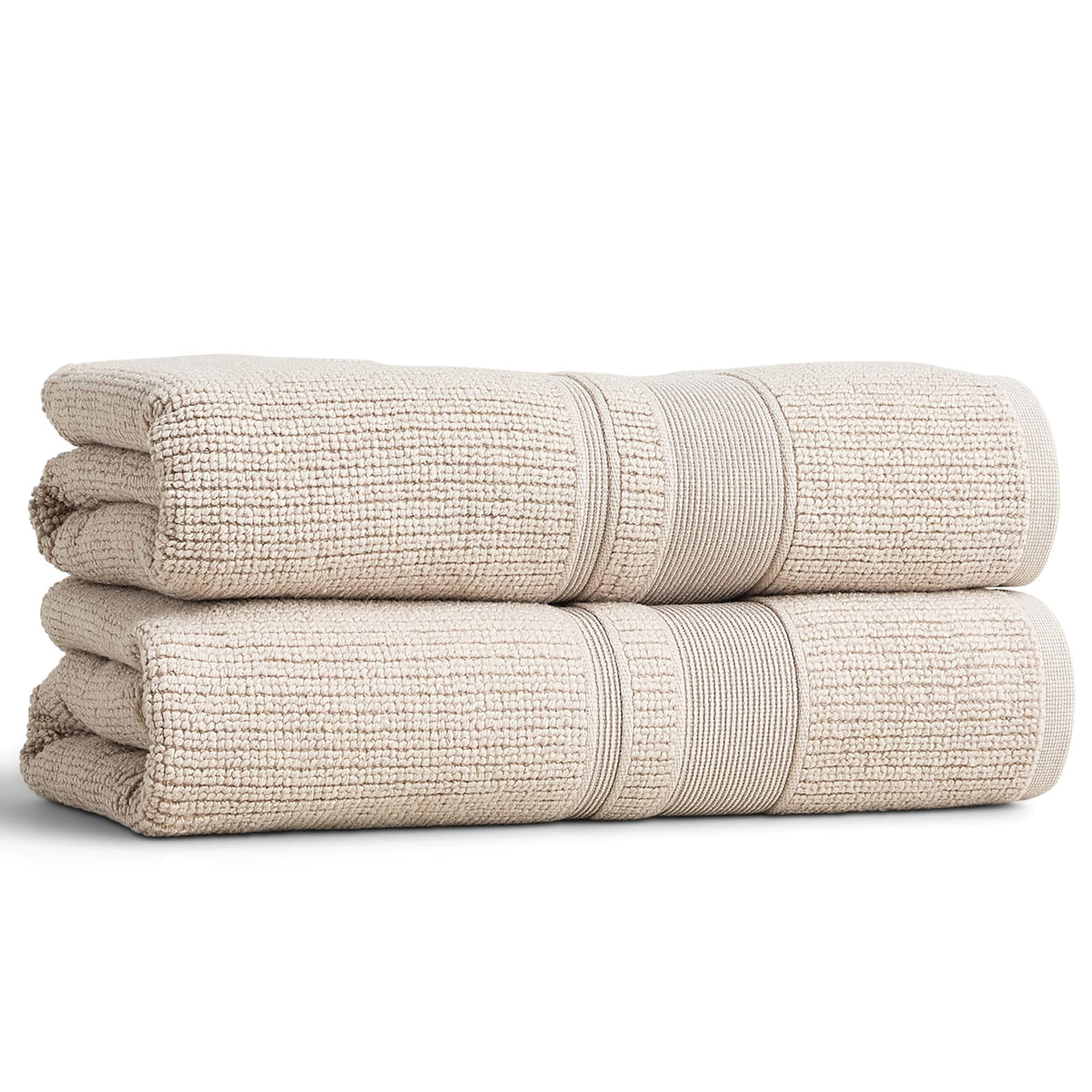 Preston Lane Douro towels two-pack with luxuriously soft weave.
