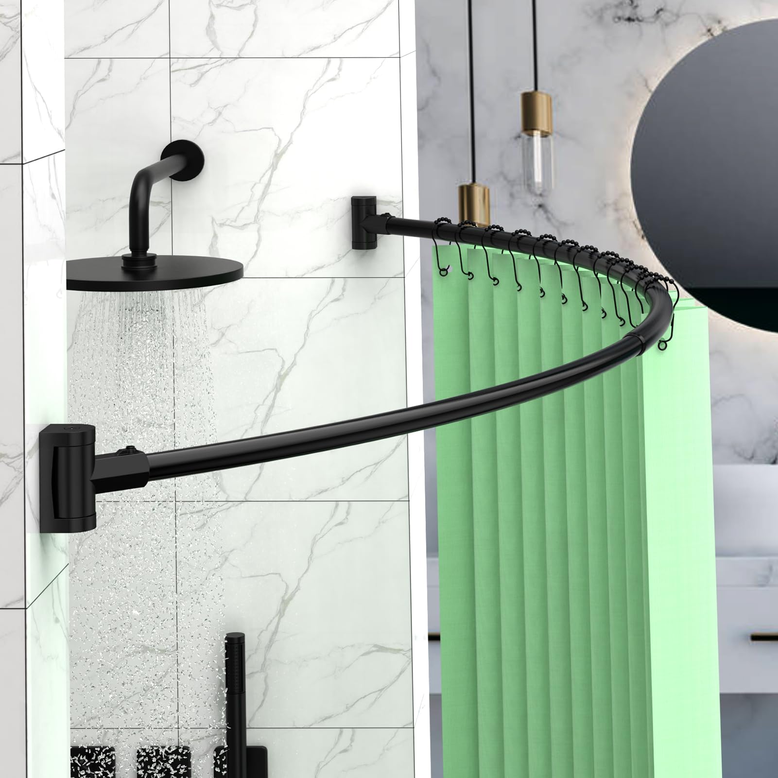 PrettyHome wall mount drilling setup for secure installation
