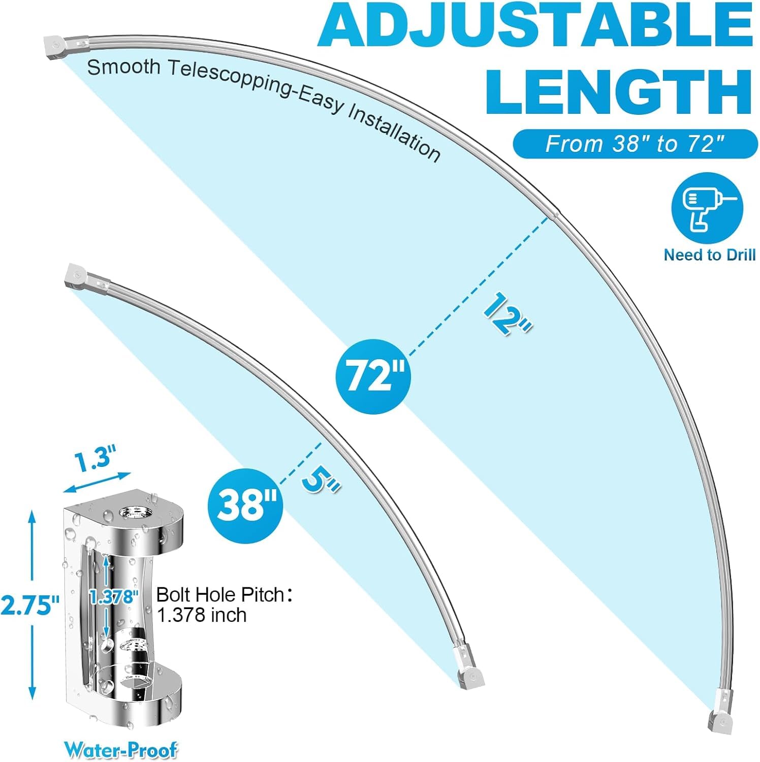 PrettyHome installation video guide for easy wall-mount setup.