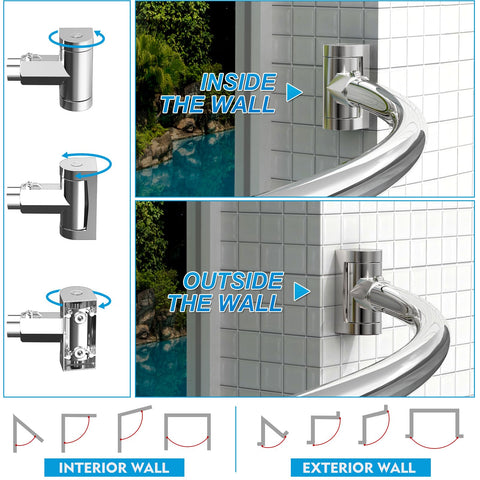 PrettyHome 0.9mm aluminum rod offers strong load-bearing and rust resistance.