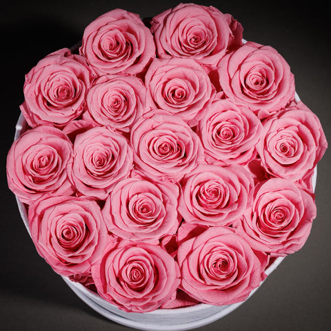 Prifroti 17 Flowers royal blue roses accenting a celebratory feel.