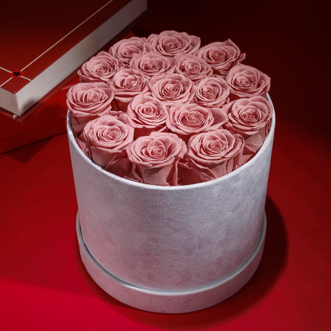 Red roses option suits Valentine’s Day and romantic celebrations.
