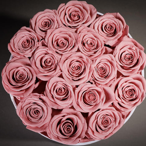White roses option fits elegant Mother’s Day or wedding anniversaries.