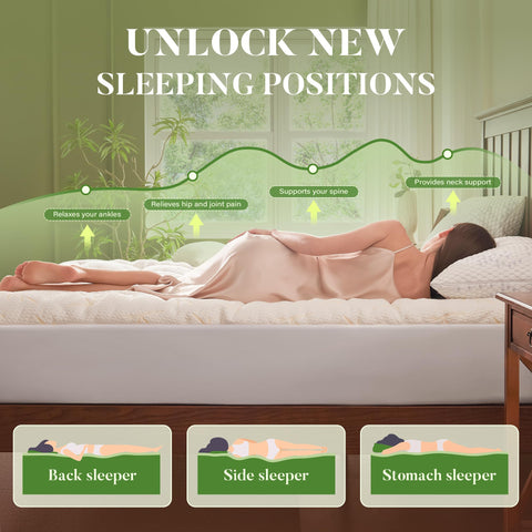 Primesoft down-alternative filling provides plush padding