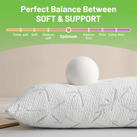 Primesoft pillow with Eko-Tex Standard 100 certified materials