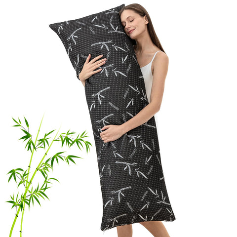 Primesoft full body pillow memory foam filling contours to support your body