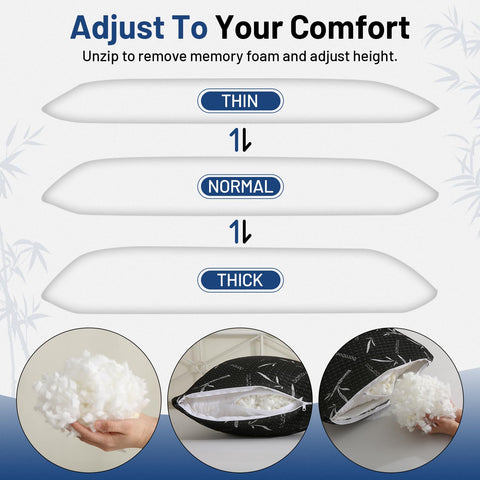 Primesoft full body pillow supports side sleepers with neck and hip comfort