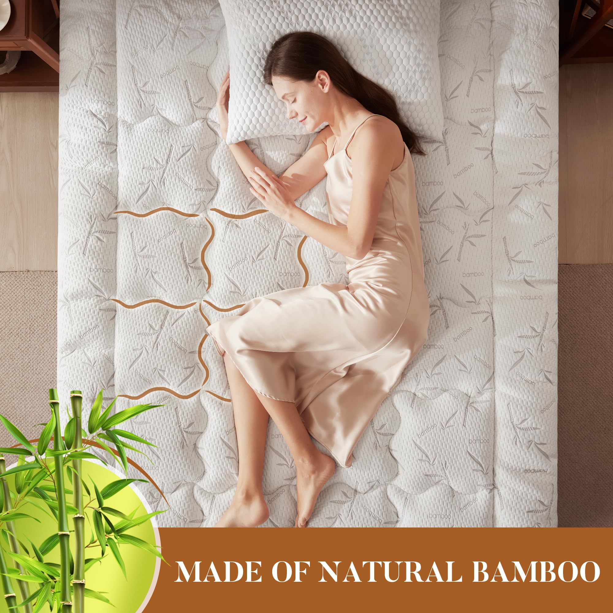 Primesoft topper shows a waterproof layer protecting the mattress.