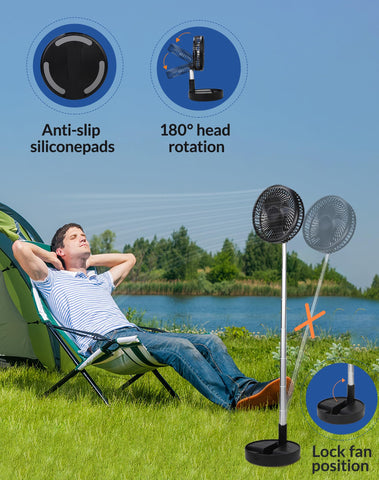 Primevolve fan operates quietly at low noise levels for peaceful spaces.
