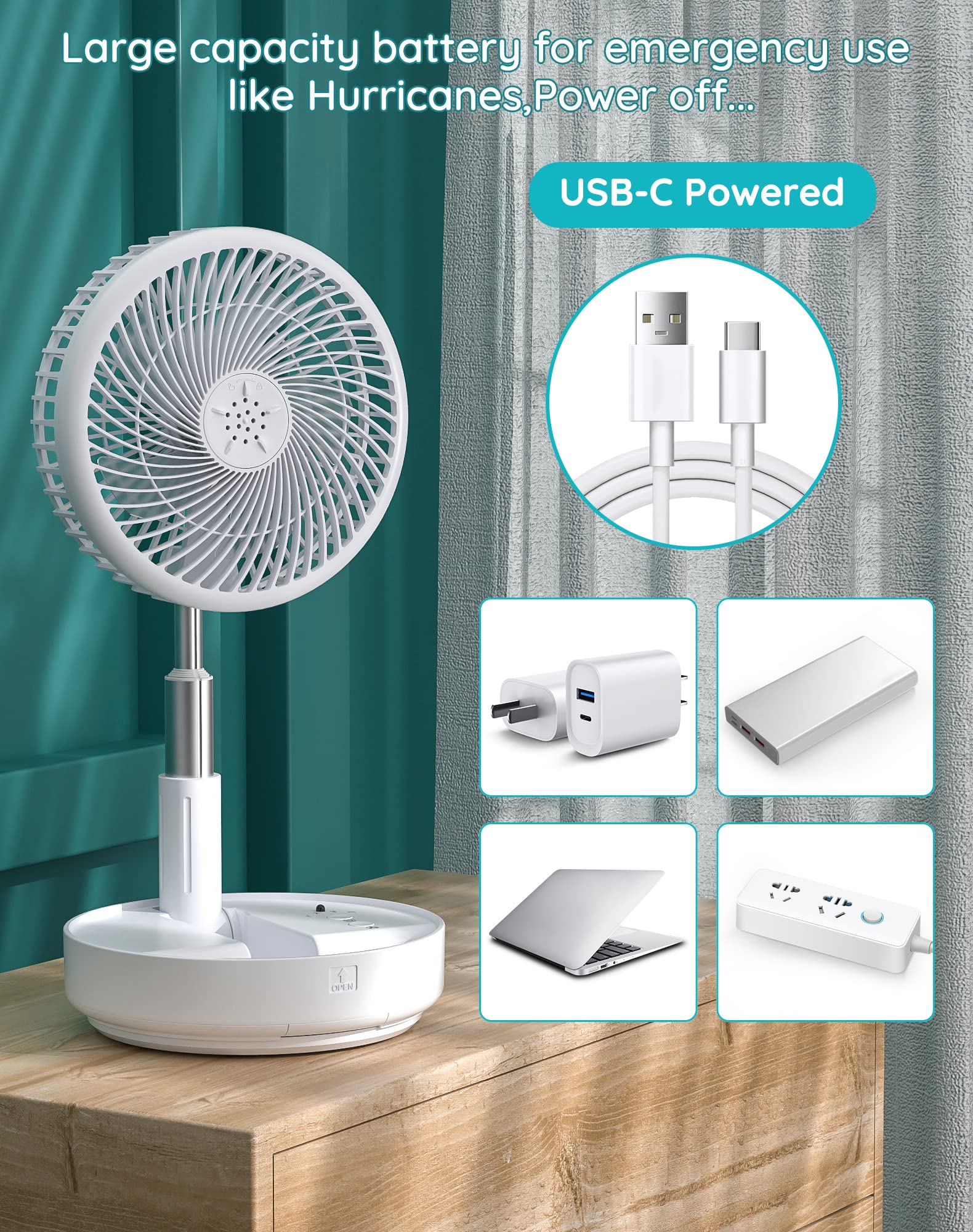 Primevolve foldable design makes it easy to store and travel with.