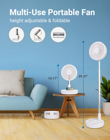 Primevolve four-speed settings for customizable airflow