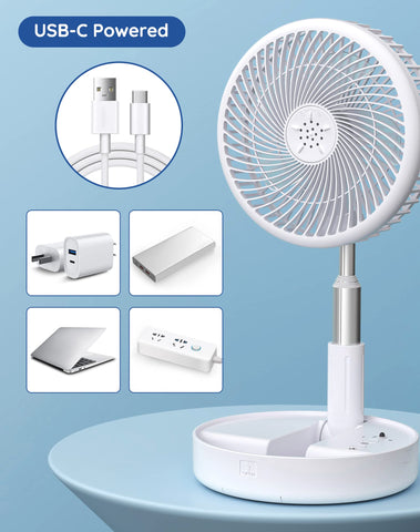 Primevolve portable design ideal for travel and outdoors
