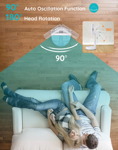 Primevolve fan operates quietly at high speed for focused tasks.